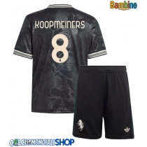 Maglie da calcio Juventus Teun Koopmeiners #8 Terza Maglia Bambino 2025-26 Manica Corta + Pantaloni corti)